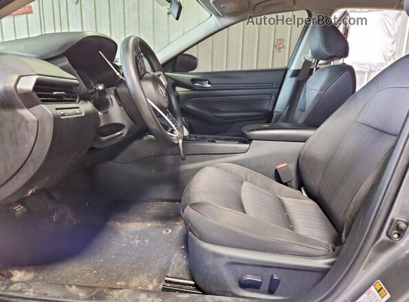 1N4BL4BV5LC199751 2020 NISSAN ALTIMA Gray Вид салону спереду