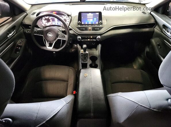 1N4BL4BV5LC199751 2020 NISSAN ALTIMA Gray Вид панелі приладів