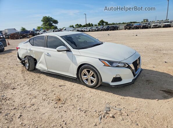 1N4BL4BV5LC203118 2020 NISSAN ALTIMA White Delantero derecho
