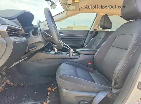 1N4BL4BV5LC203118 2020 NISSAN ALTIMA White Vista interior delantera