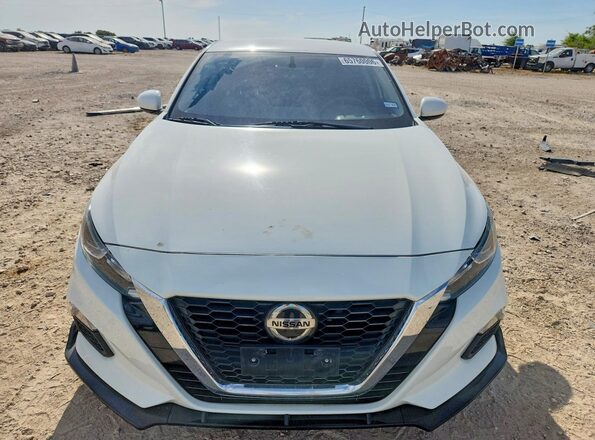 1N4BL4BV5LC203118 2020 NISSAN ALTIMA White Vista frontal