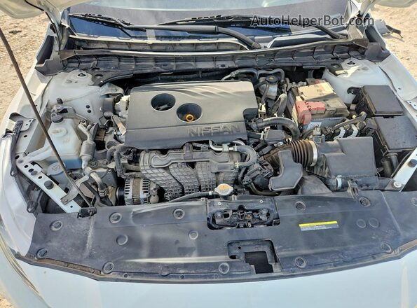 1N4BL4BV5LC203118 2020 NISSAN ALTIMA White Vista interior trasera
