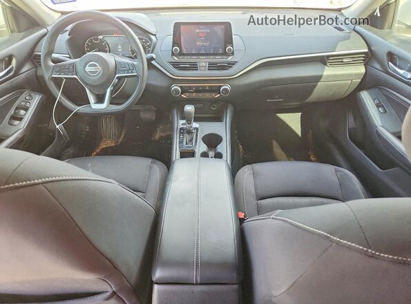 1N4BL4BV5LC203118 2020 NISSAN ALTIMA White Vista del salpicadero