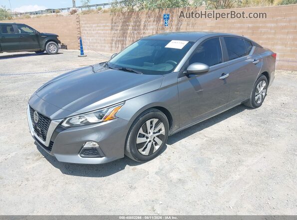 1N4BL4BV5LC244347 2020 NISSAN ALTIMA Серый Передняя левая четверть