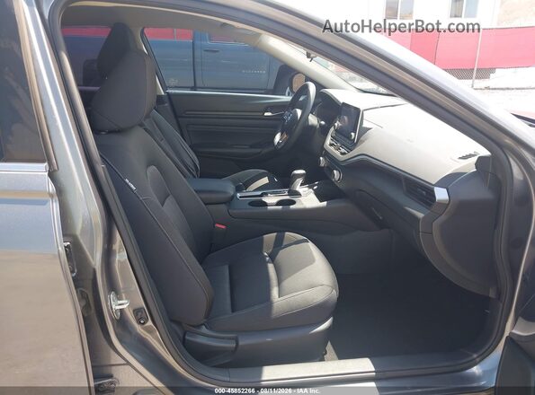 1N4BL4BV5LC244347 2020 NISSAN ALTIMA Серый Вид салона спереди