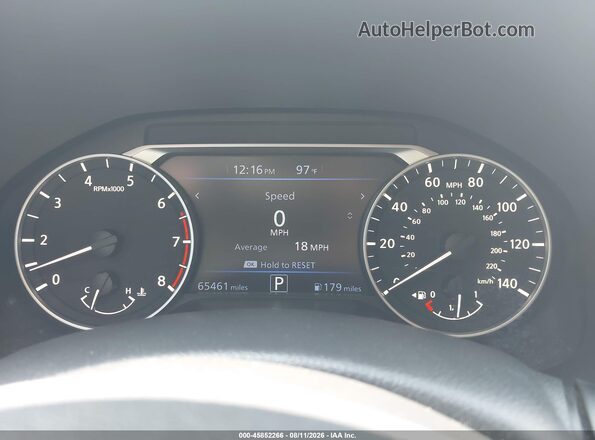 1N4BL4BV5LC244347 2020 NISSAN ALTIMA Серый Вид задних сидений