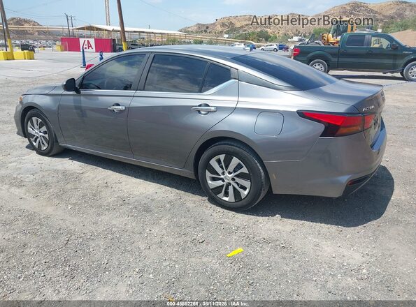 1N4BL4BV5LC244347 2020 NISSAN ALTIMA Серый Задняя левая четверть