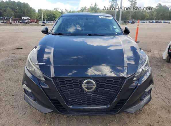 1N4BL4BV5LC249256 2020 NISSAN ALTIMA Black წინა ხედი