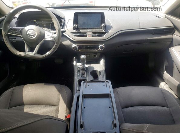 1N4BL4BV5LC249256 2020 NISSAN ALTIMA Black წინა პანელის ხედი