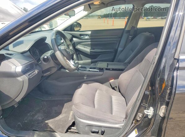 1N4BL4BV5LC249256 2020 NISSAN ALTIMA Black წინა სალონის ხედი