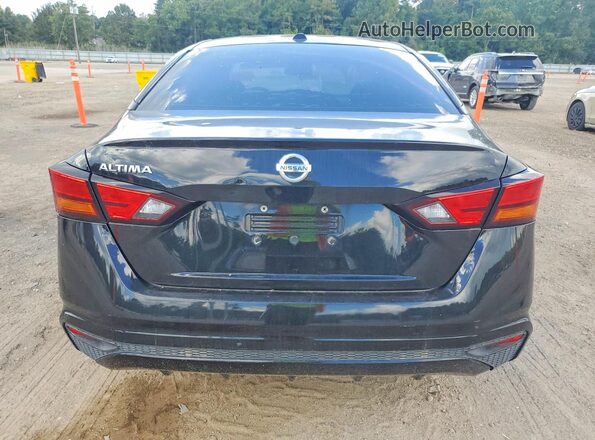 1N4BL4BV5LC249256 2020 NISSAN ALTIMA Black უკანა ხედი