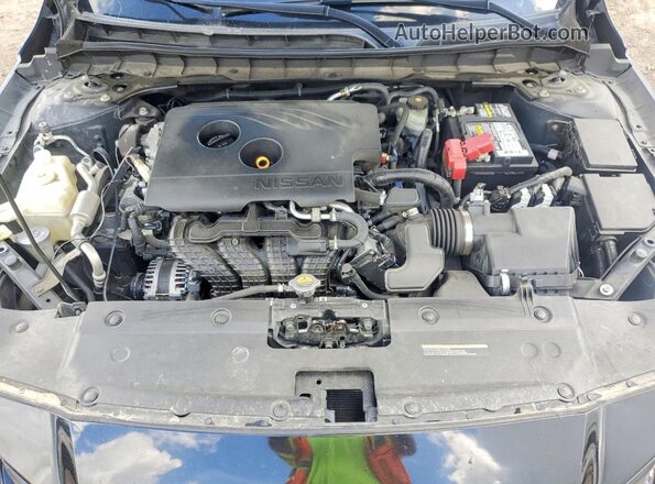 1N4BL4BV5LC249256 2020 NISSAN ALTIMA Black უკანა სალონის ხედი