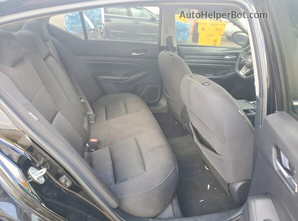 1N4BL4BV5LC249256 2020 NISSAN ALTIMA Black უკანა სავარძლების ხედი