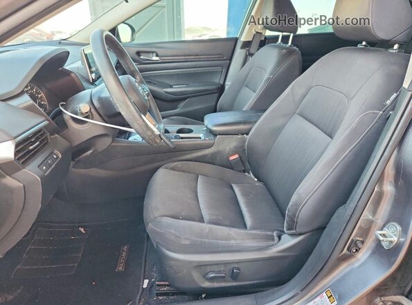 1N4BL4BV5LC279521 2020 NISSAN ALTIMA Gray Вид салону спереду