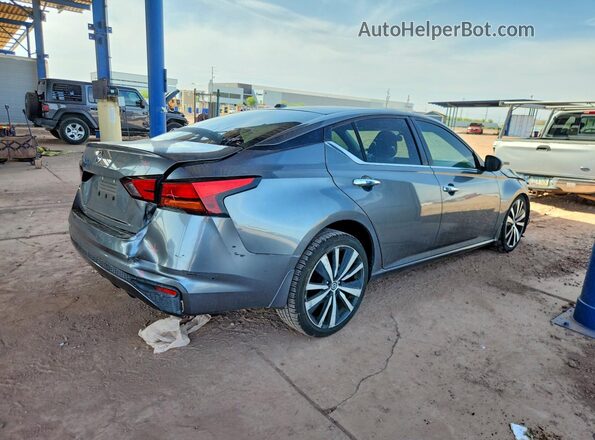 1N4BL4BV5LC279521 2020 NISSAN ALTIMA Gray Задня права чверть