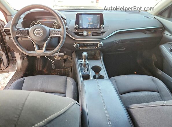1N4BL4BV5LC279521 2020 NISSAN ALTIMA Gray Вид панелі приладів