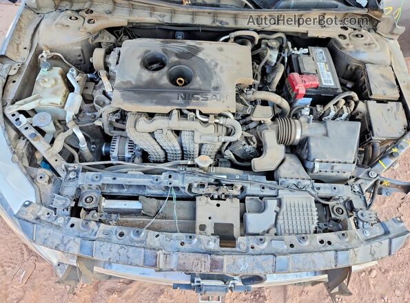 1N4BL4BV5LC279521 2020 NISSAN ALTIMA Gray Вид задньої частини салону