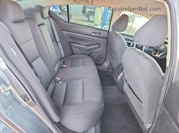 1N4BL4BV5LC279521 2020 NISSAN ALTIMA Gray Вид задніх сидінь