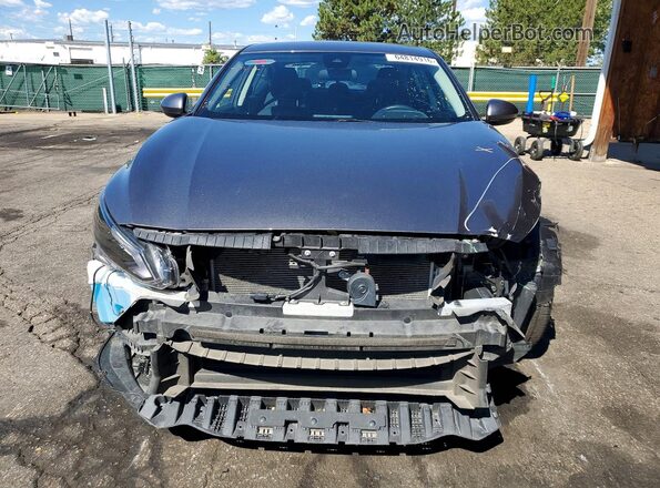 1N4BL4BV5PN356818 2023 NISSAN ALTIMA Gray წინა ხედი