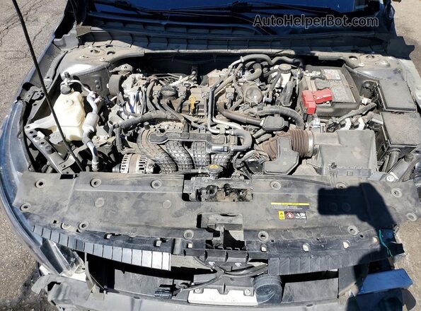 1N4BL4BV5PN356818 2023 NISSAN ALTIMA Gray უკანა სალონის ხედი