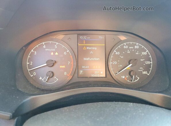1N4BL4BV5PN356818 2023 NISSAN ALTIMA Gray ხელსაწყოთა პანელის ხედი