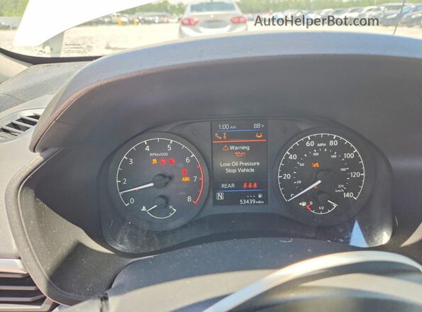 1N4BL4BV5RN422237 2024 NISSAN ALTIMA White Вид щитка приладів