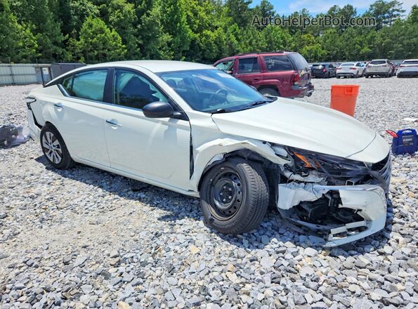 1N4BL4BV5RN422237 2024 NISSAN ALTIMA White Передня права чверть