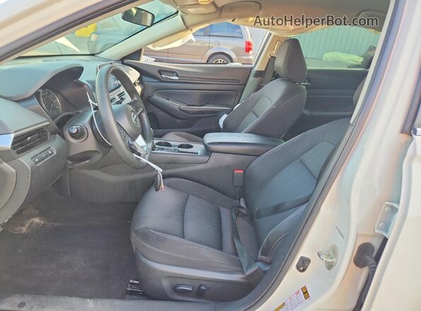 1N4BL4BV6LC206996 2020 NISSAN ALTIMA White Vista interior delantera