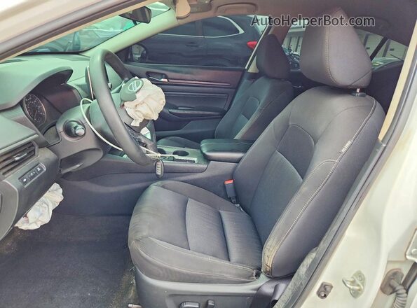 1N4BL4BV6LC243420 2020 NISSAN ALTIMA White წინა სალონის ხედი