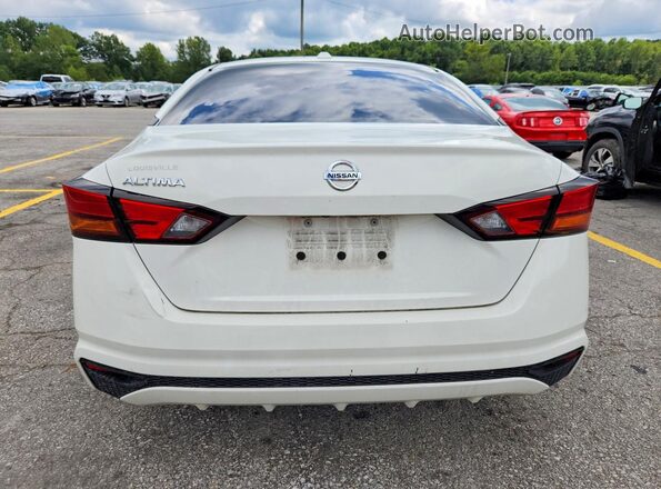 1N4BL4BV6LC243420 2020 NISSAN ALTIMA White უკანა ხედი