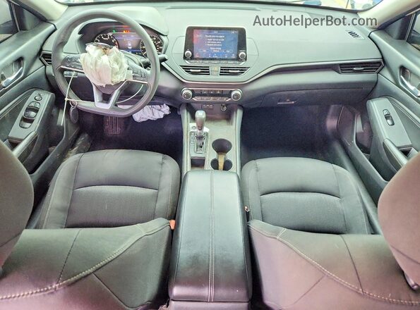 1N4BL4BV6LC243420 2020 NISSAN ALTIMA White წინა პანელის ხედი