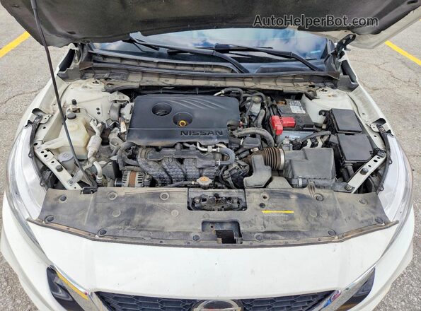 1N4BL4BV6LC243420 2020 NISSAN ALTIMA White უკანა სალონის ხედი