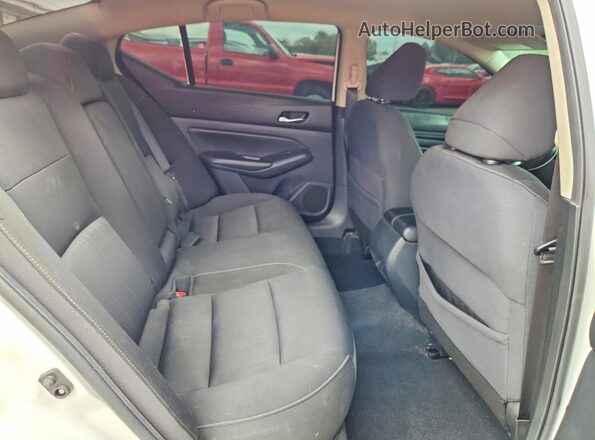 1N4BL4BV6LC243420 2020 NISSAN ALTIMA White უკანა სავარძლების ხედი