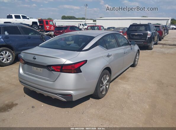 1N4BL4BV6LN316256 2020 NISSAN ALTIMA Серебряный Задняя правая четверть