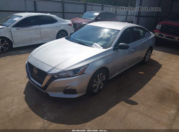 1N4BL4BV6LN316256 2020 NISSAN ALTIMA Серебряный Передняя левая четверть