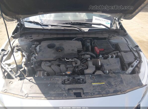 1N4BL4BV6LN316256 2020 NISSAN ALTIMA Серебряный Вид сзади