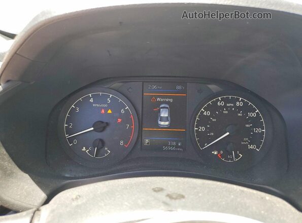 1N4BL4BV6NN363676 2022 NISSAN ALTIMA Gray Vista del cuadro de instrumentos
