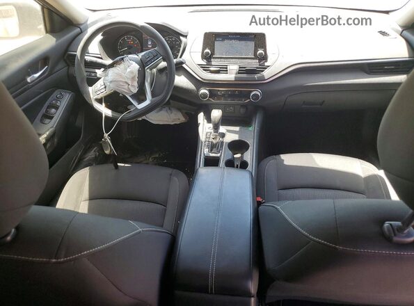 1N4BL4BV6NN363676 2022 NISSAN ALTIMA Gray Vista del salpicadero