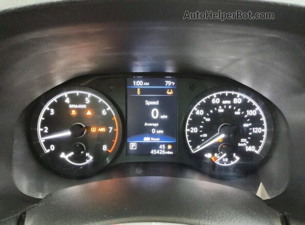 1N4BL4BV6NN393065 2022 NISSAN ALTIMA Silver Vista del cuadro de instrumentos