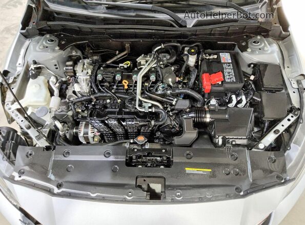 1N4BL4BV6NN393065 2022 NISSAN ALTIMA Silver Vista del compartimento del motor