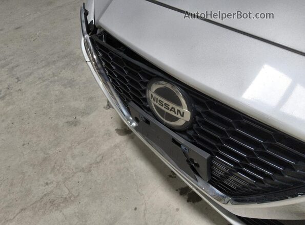 1N4BL4BV6NN393065 2022 NISSAN ALTIMA Silver Vista interior de 360 grados