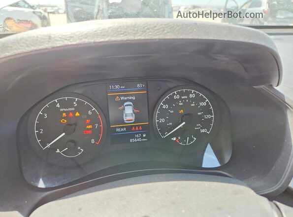1N4BL4BV6RN364431 2024 NISSAN ALTIMA White Widok zestawu wskaźników
