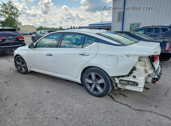 1N4BL4BV7KC135435 2019 NISSAN ALTIMA White Rear left