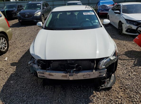 1N4BL4BV7KC135435 2019 NISSAN ALTIMA White Front view