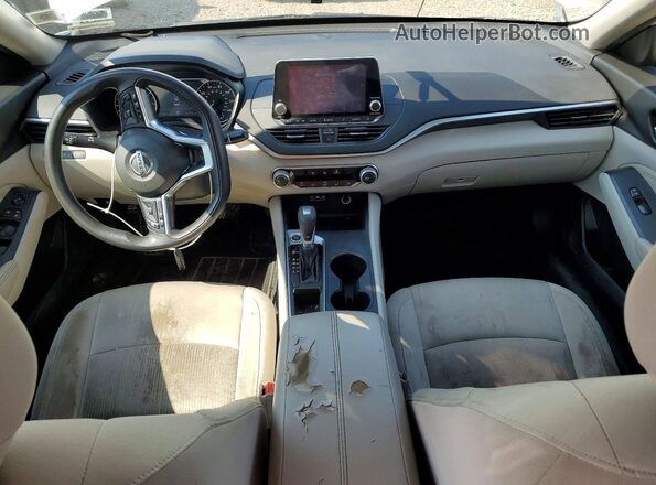 1N4BL4BV7KC135435 2019 NISSAN ALTIMA White Dashboard view