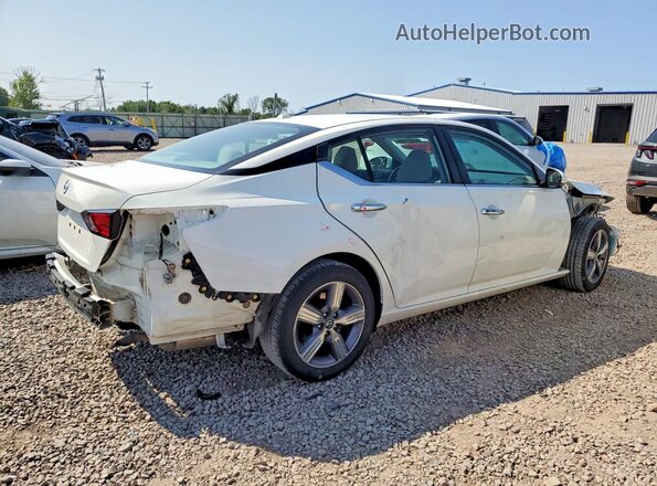 1N4BL4BV7KC135435 2019 NISSAN ALTIMA White Rear right