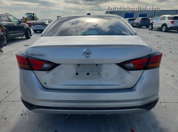 1N4BL4BV7KC239732 2019 NISSAN ALTIMA Серебряный Вид сзади