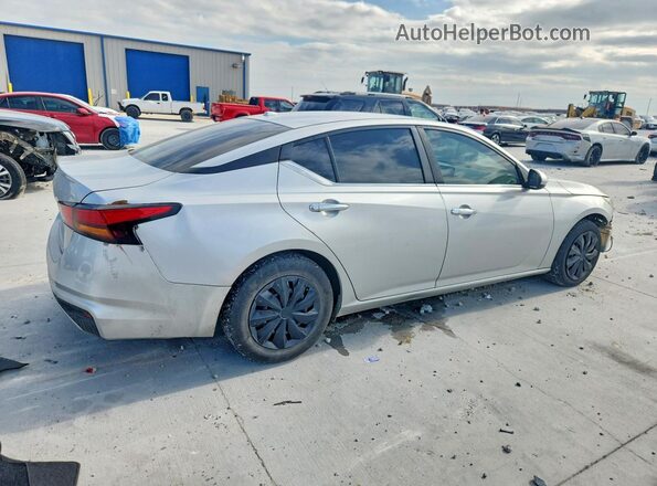 1N4BL4BV7KC239732 2019 NISSAN ALTIMA Серебряный Задняя правая четверть