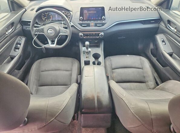 1N4BL4BV7KC239732 2019 NISSAN ALTIMA Серебряный Вид панели приборов