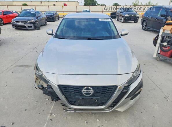 1N4BL4BV7KC239732 2019 NISSAN ALTIMA Серебряный Вид спереди